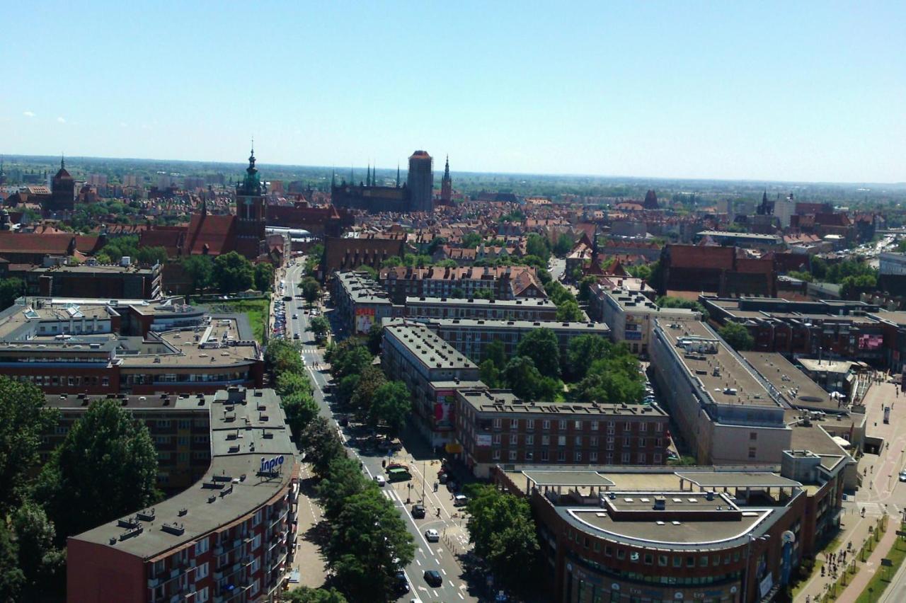 Korona Apartamenty Danzig Exterior foto